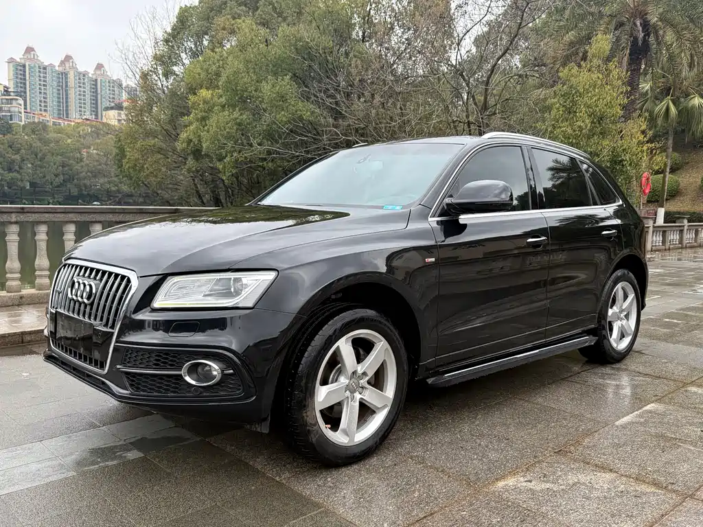 Audi Q5 2017 Plus 40 TFSI Enterprising купить на сайте DeffCars