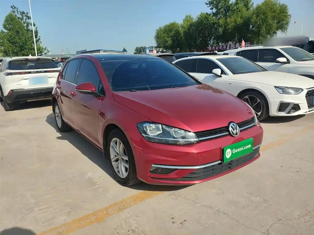 Golf 2018 230TSI automatic comfort type купить на сайте DeffCars