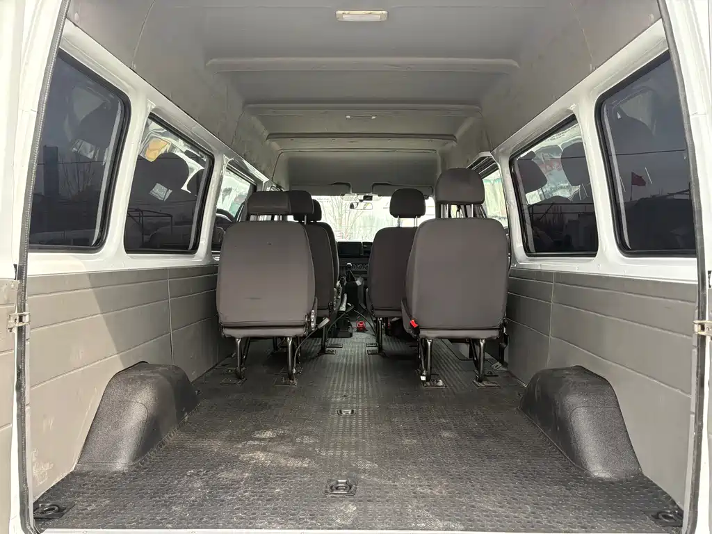 Teshun 2017 2.8T commercial long axis mid-roof 6/7/8 seat JX493 купить на сайте DeffCars