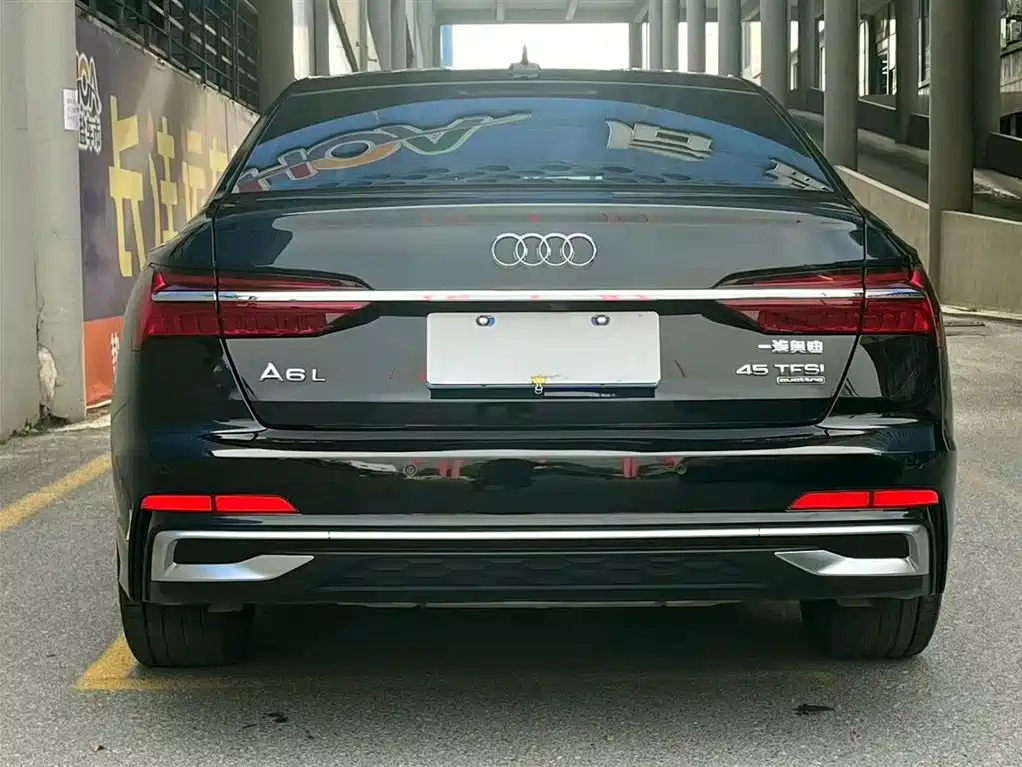 Audi A6L 2025 facelift 45 TFSI quattro premium dynamic model купить на сайте DeffCars