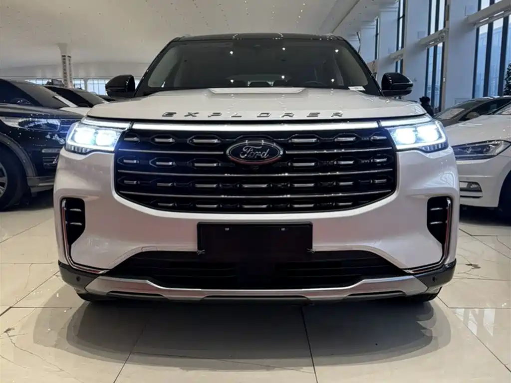 Explorer 2023 EcoBoost 285 four-wheel drive titanium version 7 seats купить на сайте DeffCars
