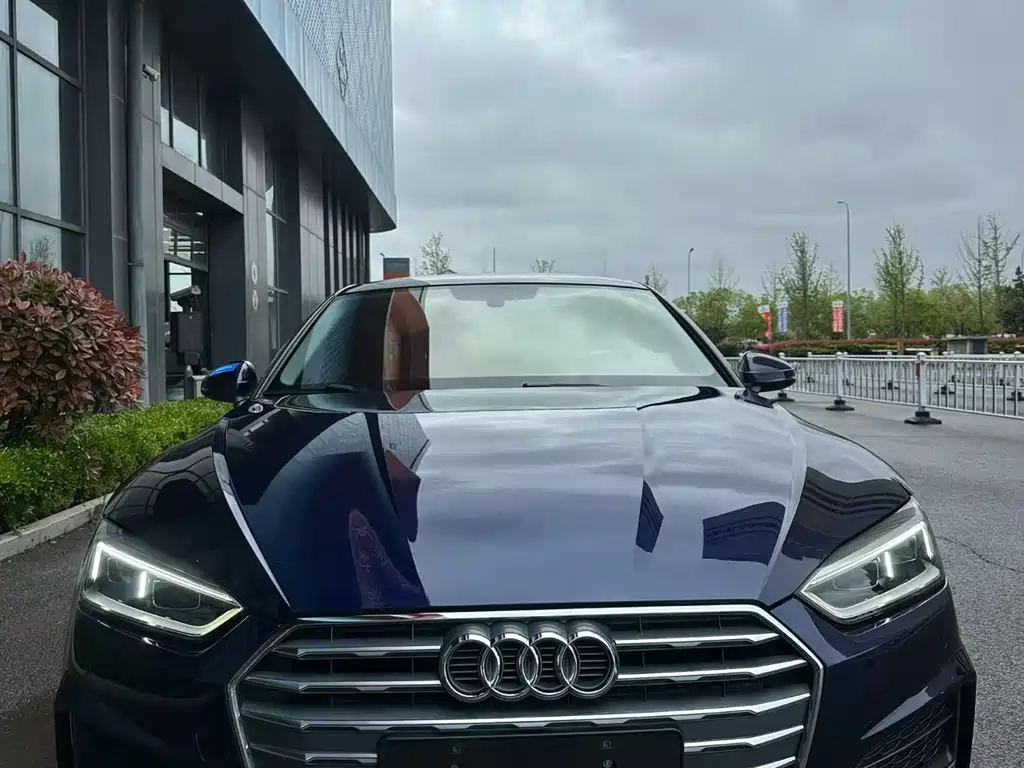 Audi A5 imported 2017 Sportback 40 TFSI fashionable model купить на сайте DeffCars