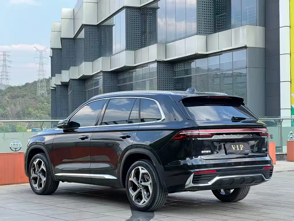 Xingyue L 2024 2.0TD DCT EVO two-wheel drive Changfeng version купить на сайте DeffCars