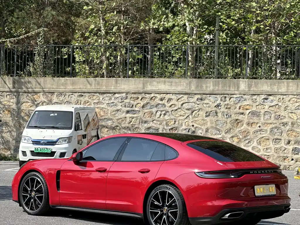 Panamera 2022款 2.9T 铂金版 купить на сайте DeffCars