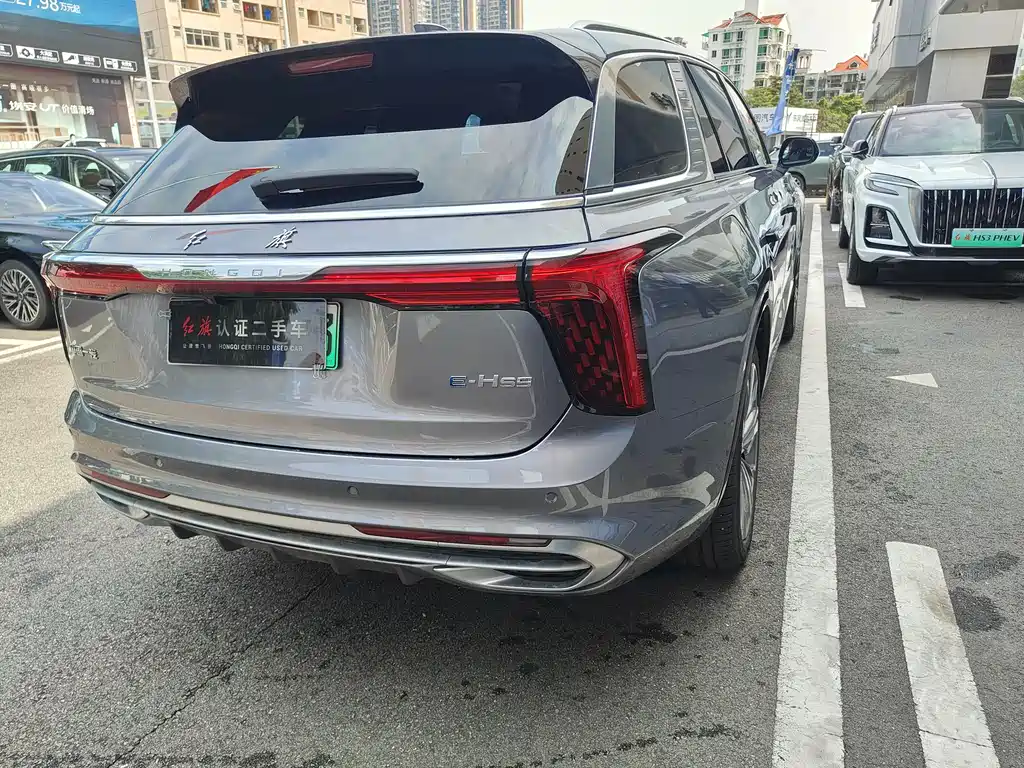 Hongqi E-HS9 2022 model 690km flagship version six seats купить на сайте DeffCars