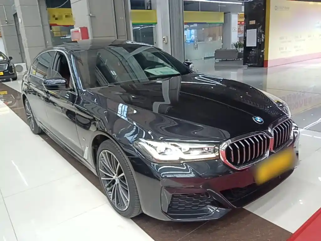 BMW 5 Series 2021 facelift 530Li leading M sports package купить на сайте DeffCars