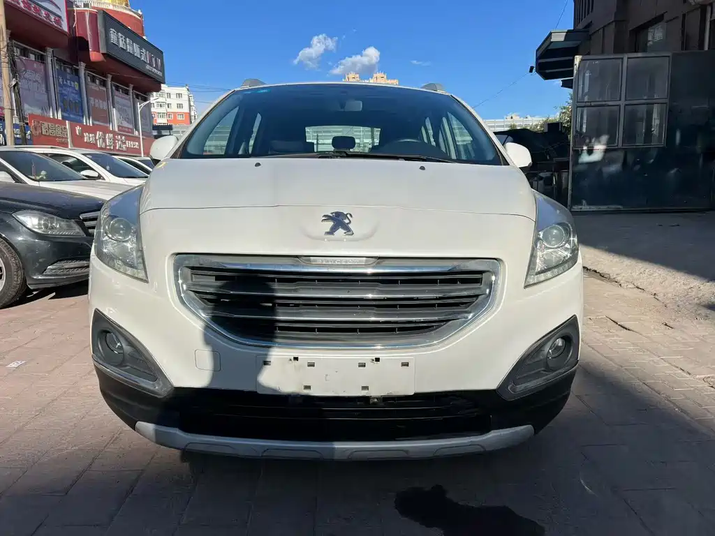 Peugeot 3008 2015 2.0L automatic trendy version купить на сайте DeffCars