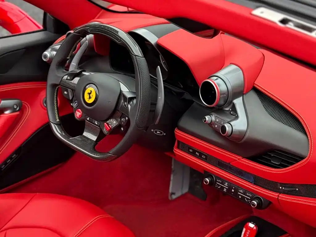 Ferrari F8 2020 Spider 3.9T V8 купить на сайте DeffCars