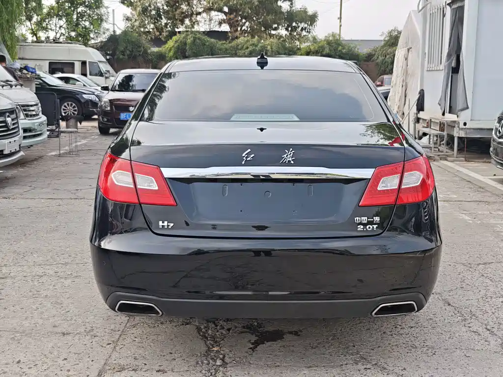 Hongqi H7 2015 2.0T luxury model купить на сайте DeffCars