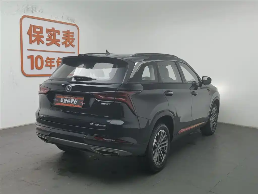 Changan CS75PLUS 2021 1.5T automatic luxury model купить на сайте DeffCars