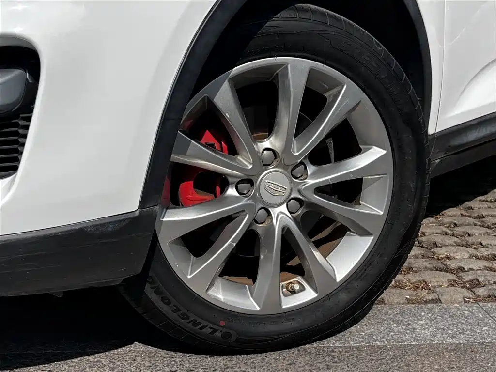 Emgrand GS 2016 sports version 1.8L automatic style купить на сайте DeffCars