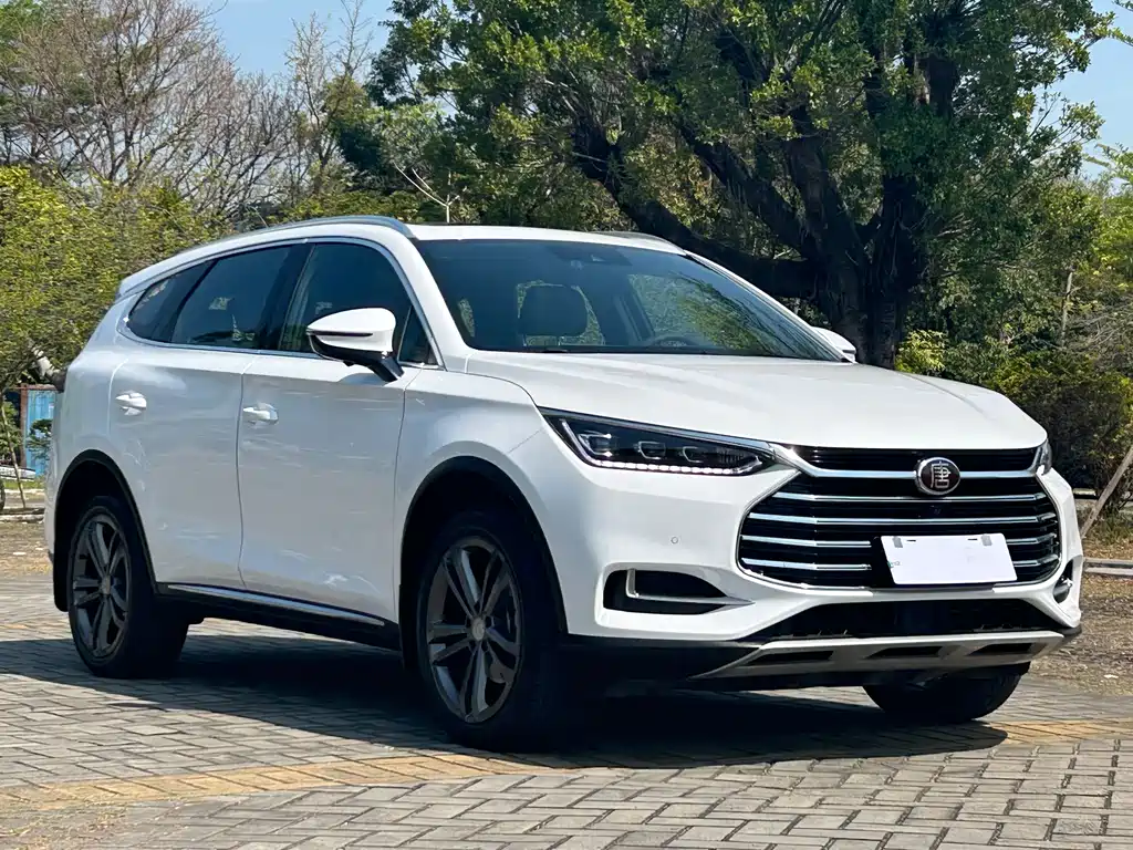 Tang 2021 2.0T automatic flagship model купить на сайте DeffCars