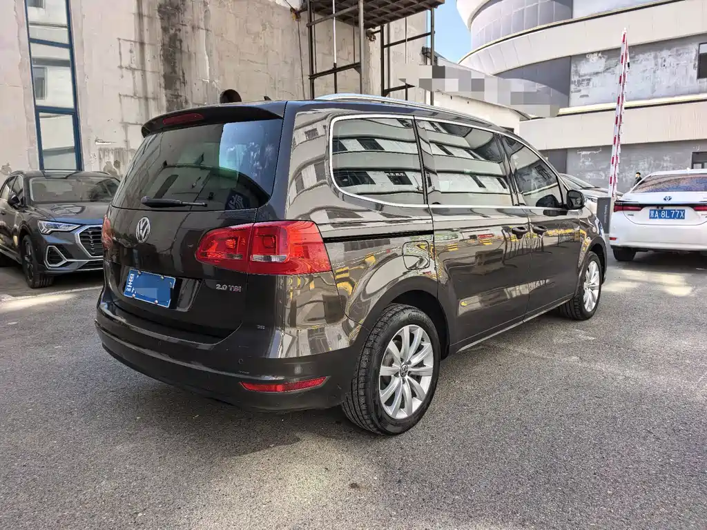 Sharan 2014 2.0TSI comfort model купить на сайте DeffCars