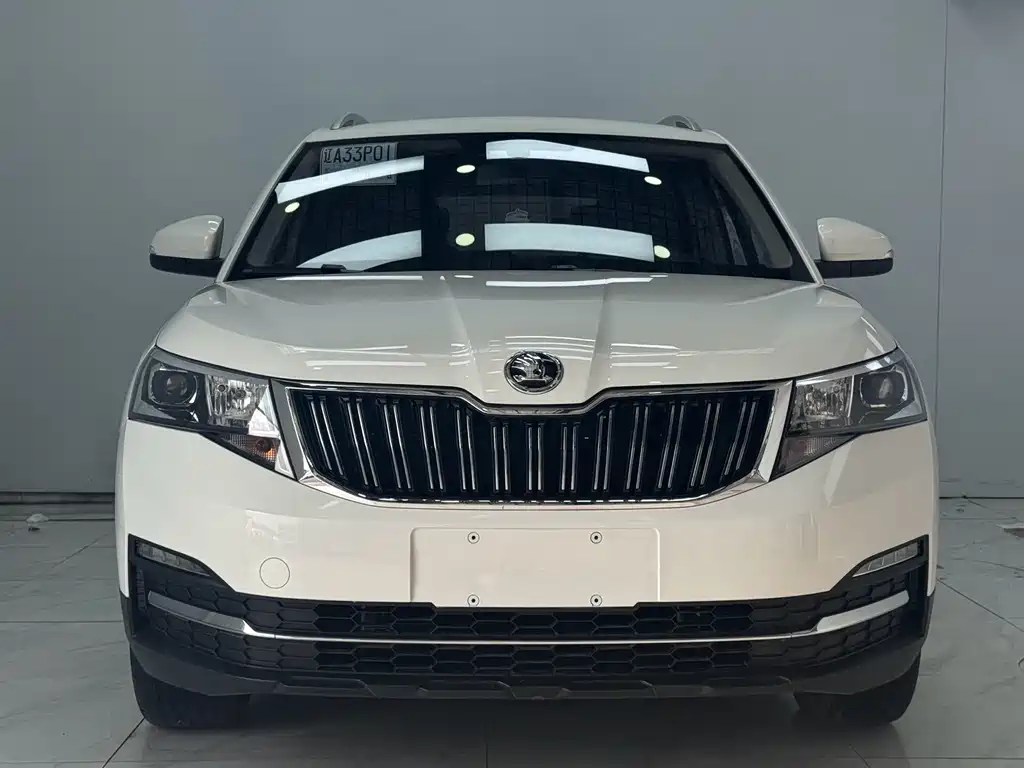 Kamiq 2021 1.5L automatic comfort version купить на сайте DeffCars