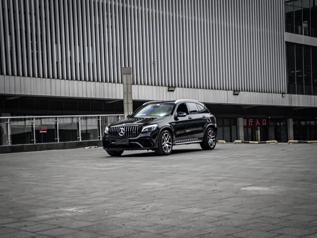 Mercedes-Benz GLC AMG 2018 AMG GLC 63 4MATIC+ купить на сайте DeffCars