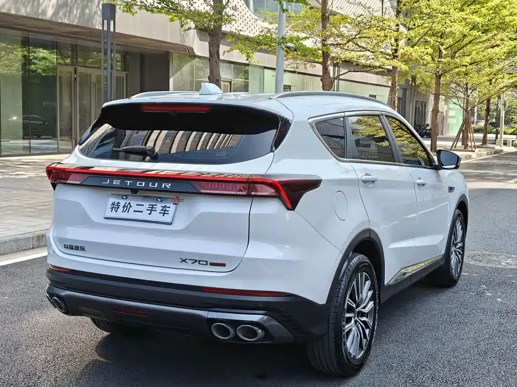 Jietu X70 PLUS 2023 model 1.5T DCT Brave PLUS 5 seats купить на сайте DeffCars