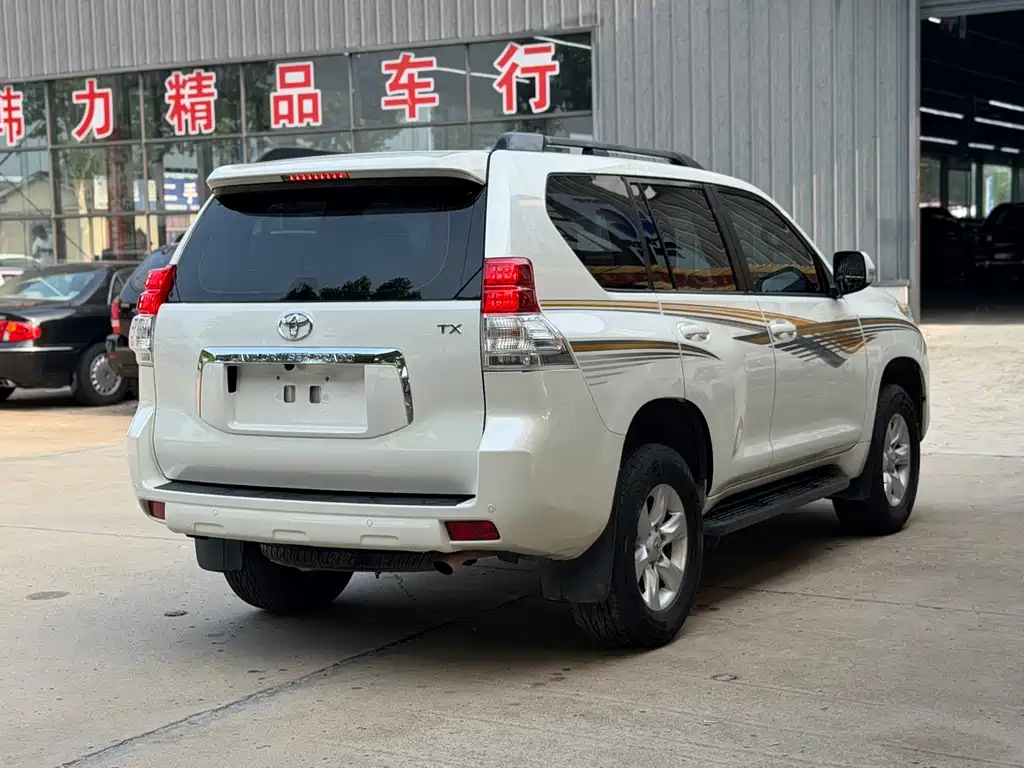 Prado imported 2010 2.7L automatic luxury version купить на сайте DeffCars