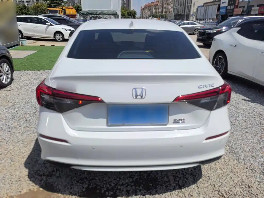 Civic 2022 240TURBO CVT Dynamic Edition купить на сайте DeffCars