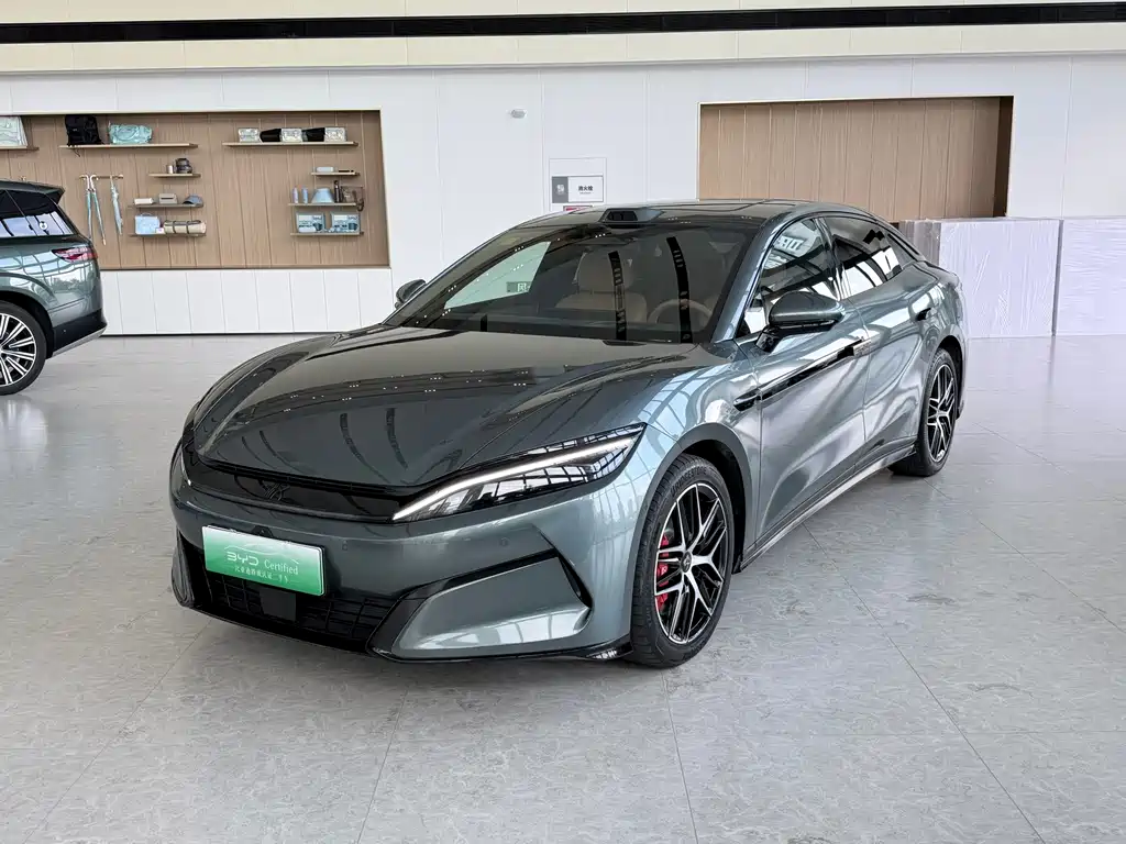 Han L 2025 DM-p four-wheel drive lidar flagship model купить на сайте DeffCars