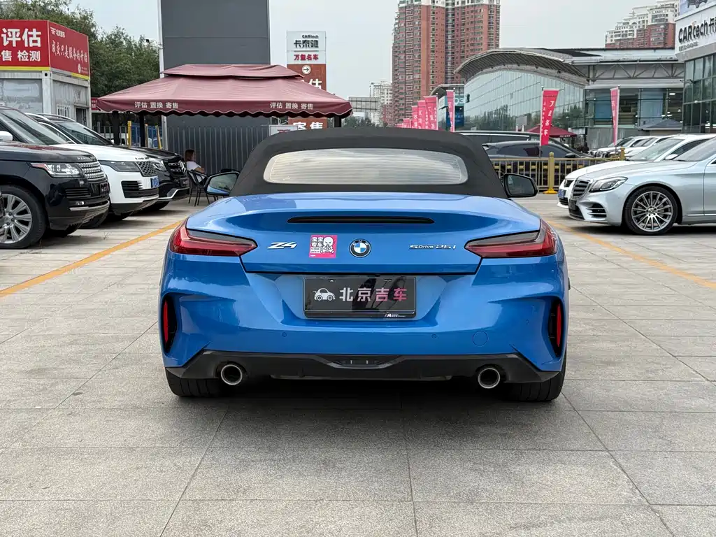 BMW Z4 2019 sDrive 25i M Sports Package купить на сайте DeffCars