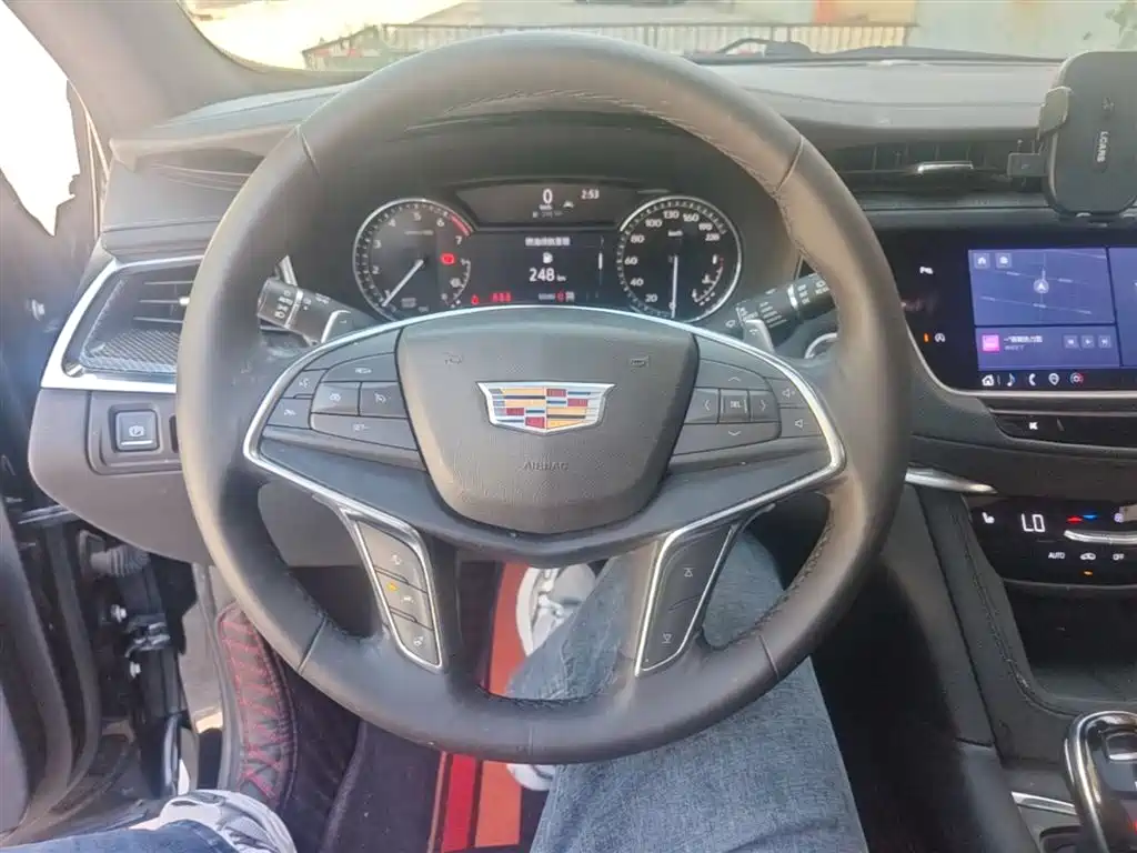 Cadillac XT5 2022 2.0T four-wheel drive luxury model (Hummingbird version) купить на сайте DeffCars