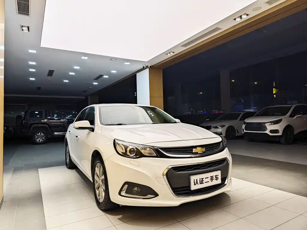 Malibu 2018 530T Automatic Deluxe Edition купить на сайте DeffCars