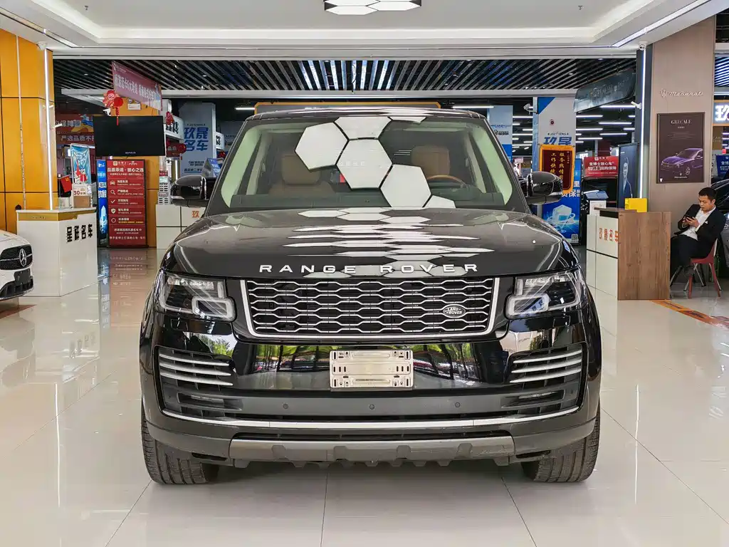 Range Rover 2019 5.0 SC V8 Revered Genesis Extended Edition купить на сайте DeffCars
