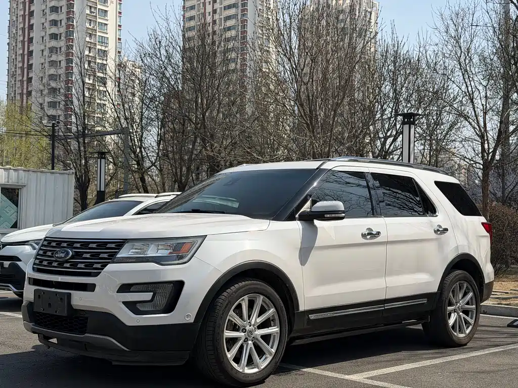 Explorer imported 2016 2.3T Elite Edition купить на сайте DeffCars