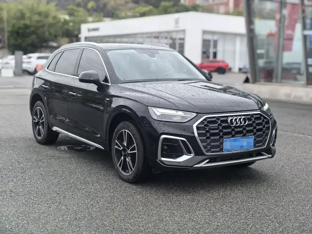 Audi Q5L 2023 40T fashionable and dynamic model купить на сайте DeffCars