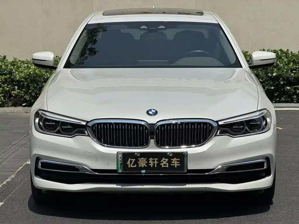 BMW 5 Series New Energy 2020 Mileage Upgraded Version 530Le Luxury Package купить на сайте DeffCars