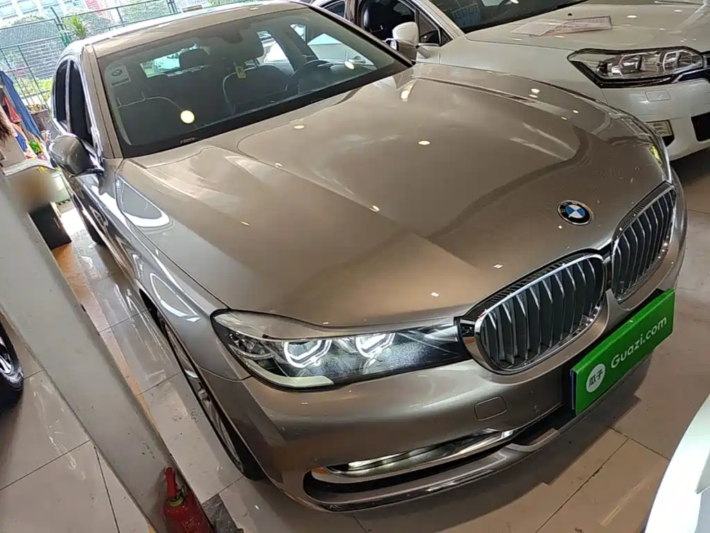 BMW 7 Series 2018 730Li Leading Excellence Package купить на сайте DeffCars
