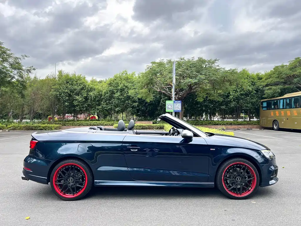 Audi A3 imported 2017 Cabriolet 40 TFSI купить на сайте DeffCars