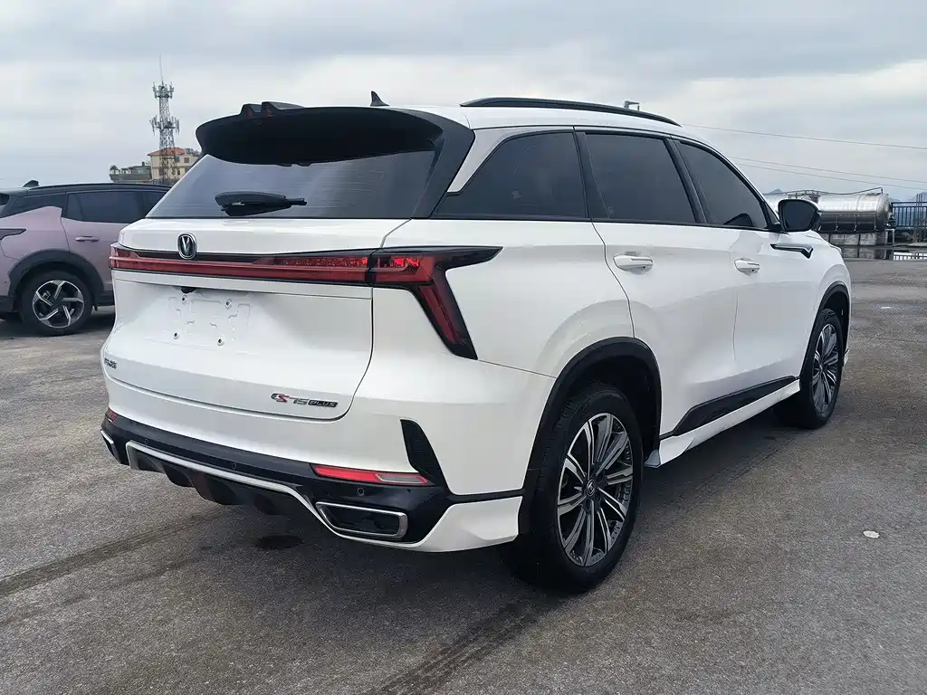 Changan CS75PLUS 2024 third generation championship version 1.5T smart driving and powerful model купить на сайте DeffCars