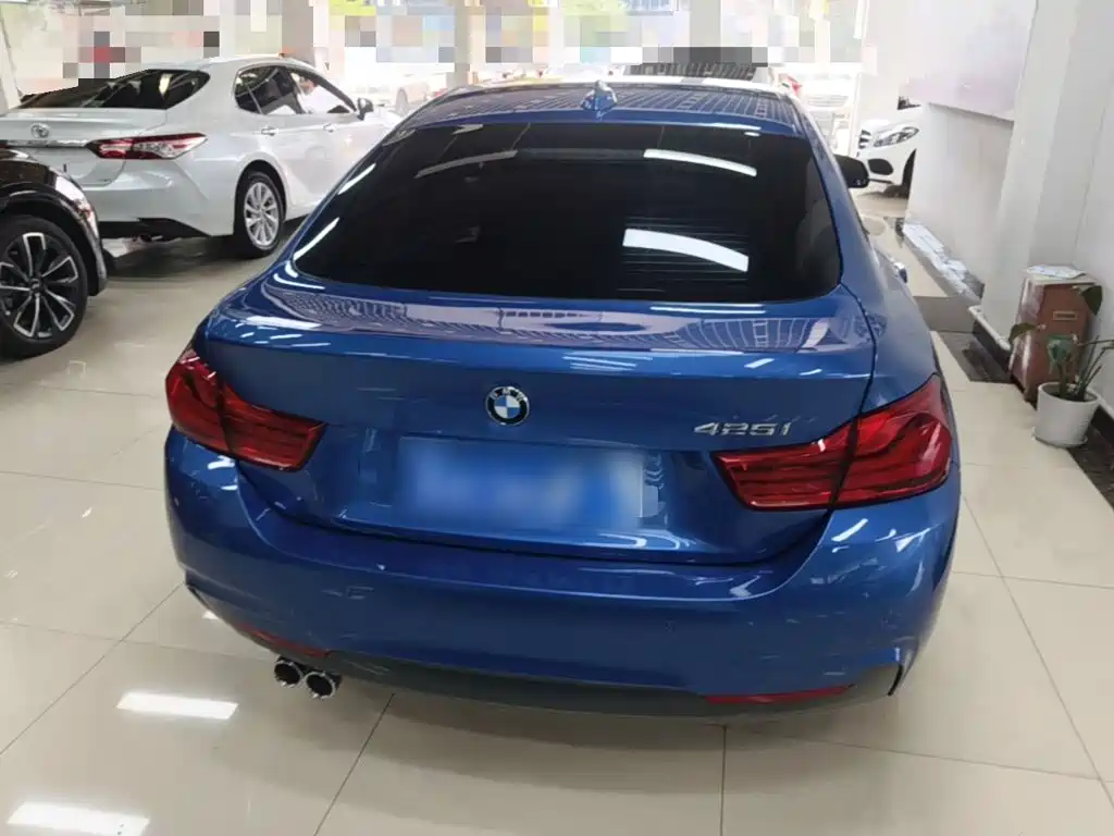 BMW 4 Series 2017 425i Gran Coupe Exclusive M Sports Package купить на сайте DeffCars