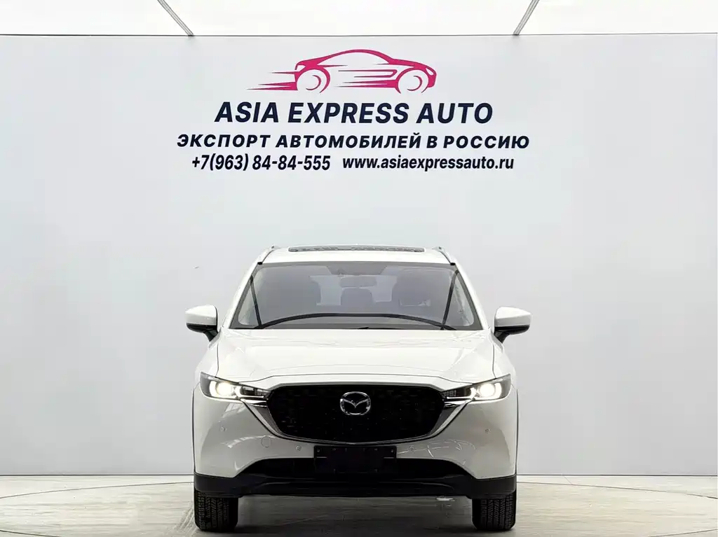 Mazda CX-5 2022 2.0L automatic two-wheel drive smart model купить на сайте DeffCars