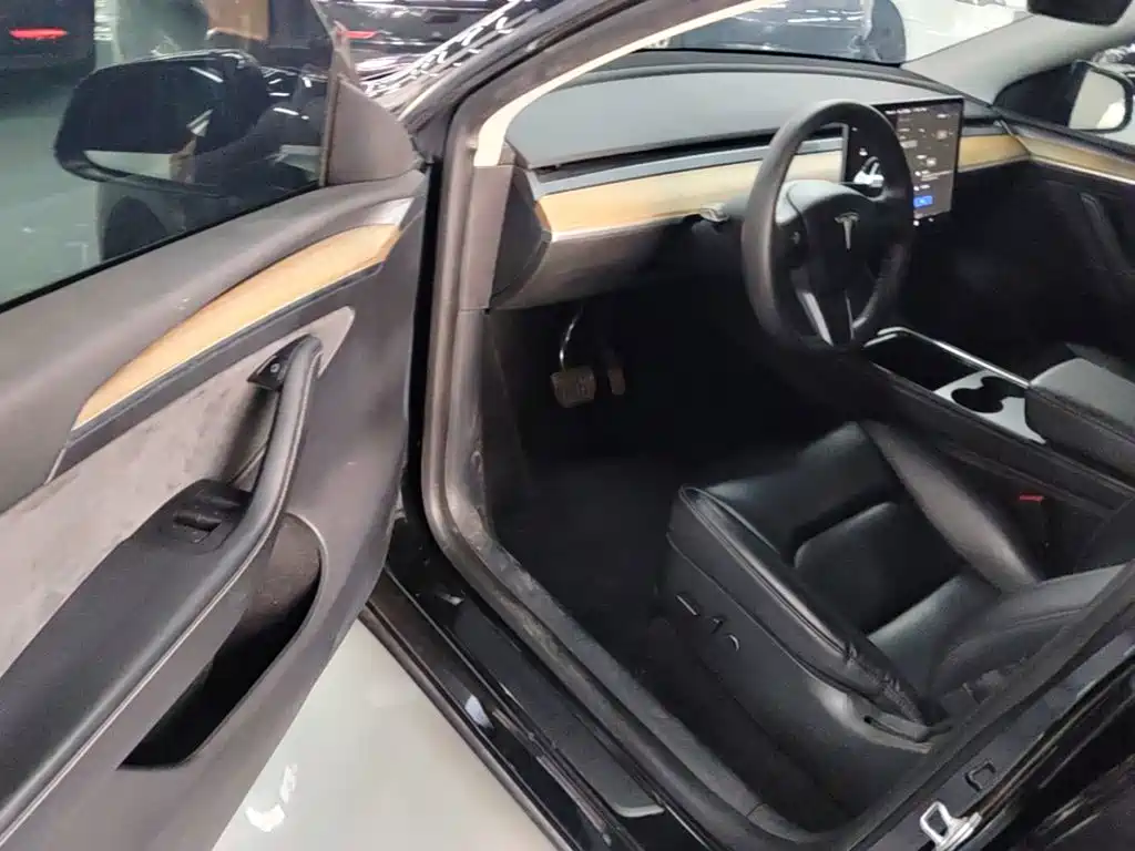 Model Y 2021 standard range rear-wheel drive version купить на сайте DeffCars