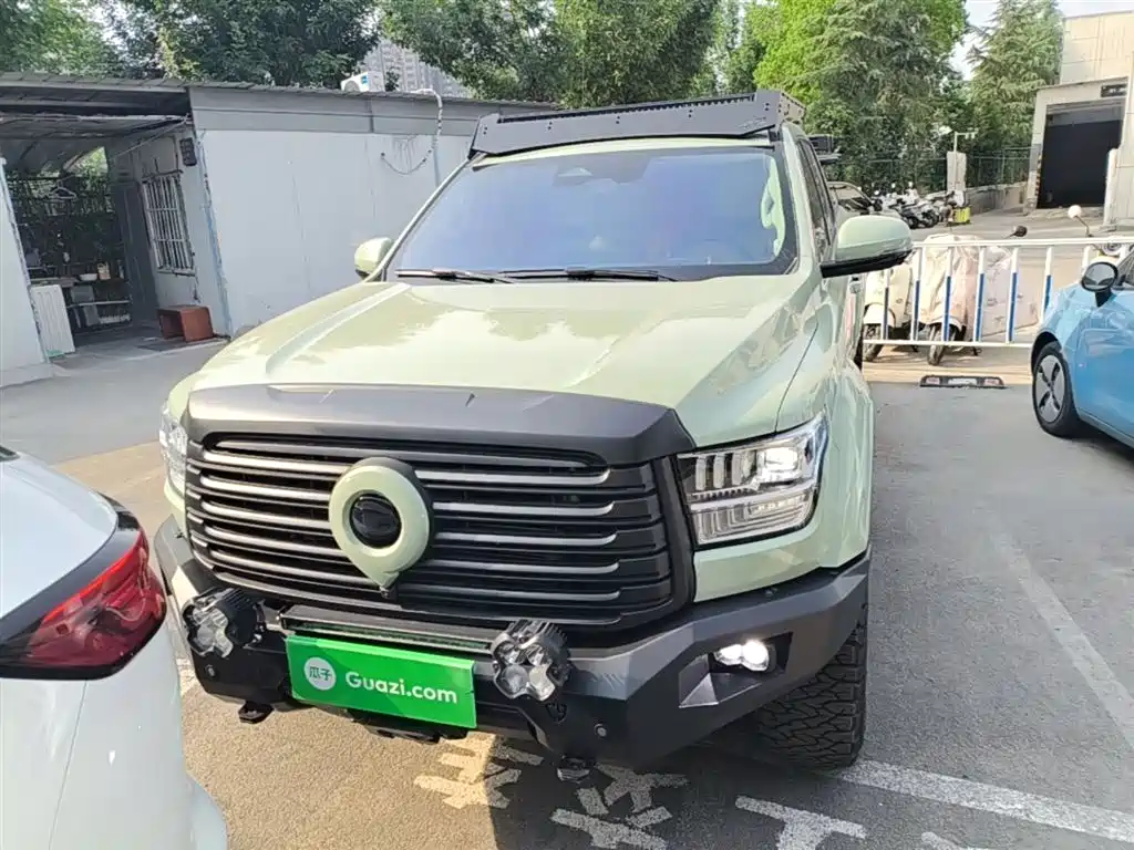 Shanhaipao 2023 3.0T V6 gasoline extreme traction version купить на сайте DeffCars
