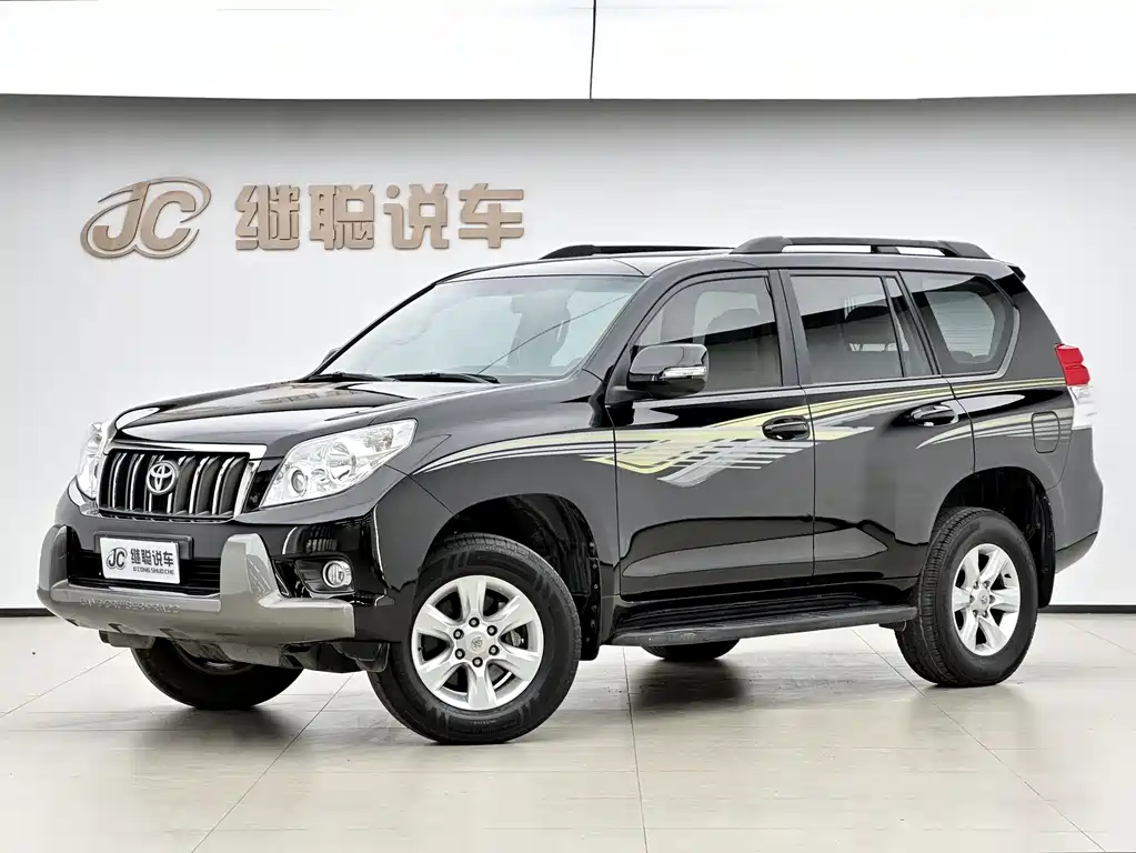 Prado imported 2010 2.7L automatic luxury version купить на сайте DeffCars