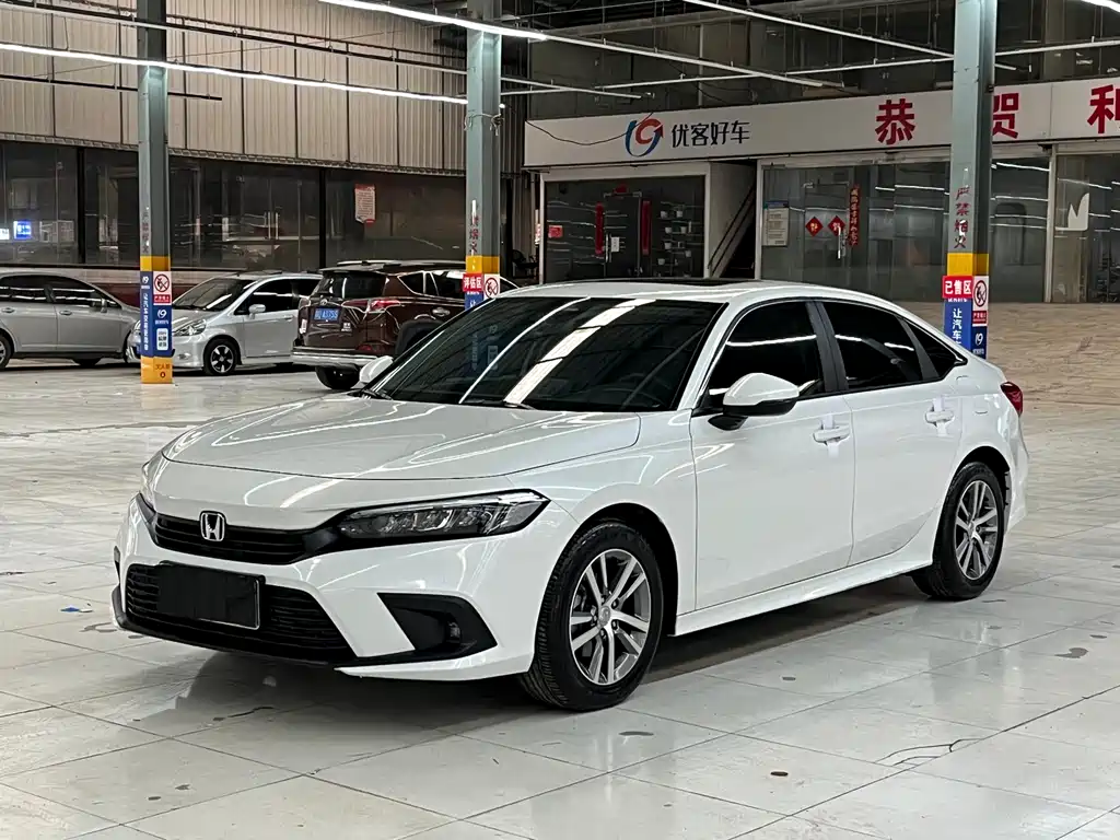 Civic 2023 240TURBO CVT Powerful Edition купить на сайте DeffCars