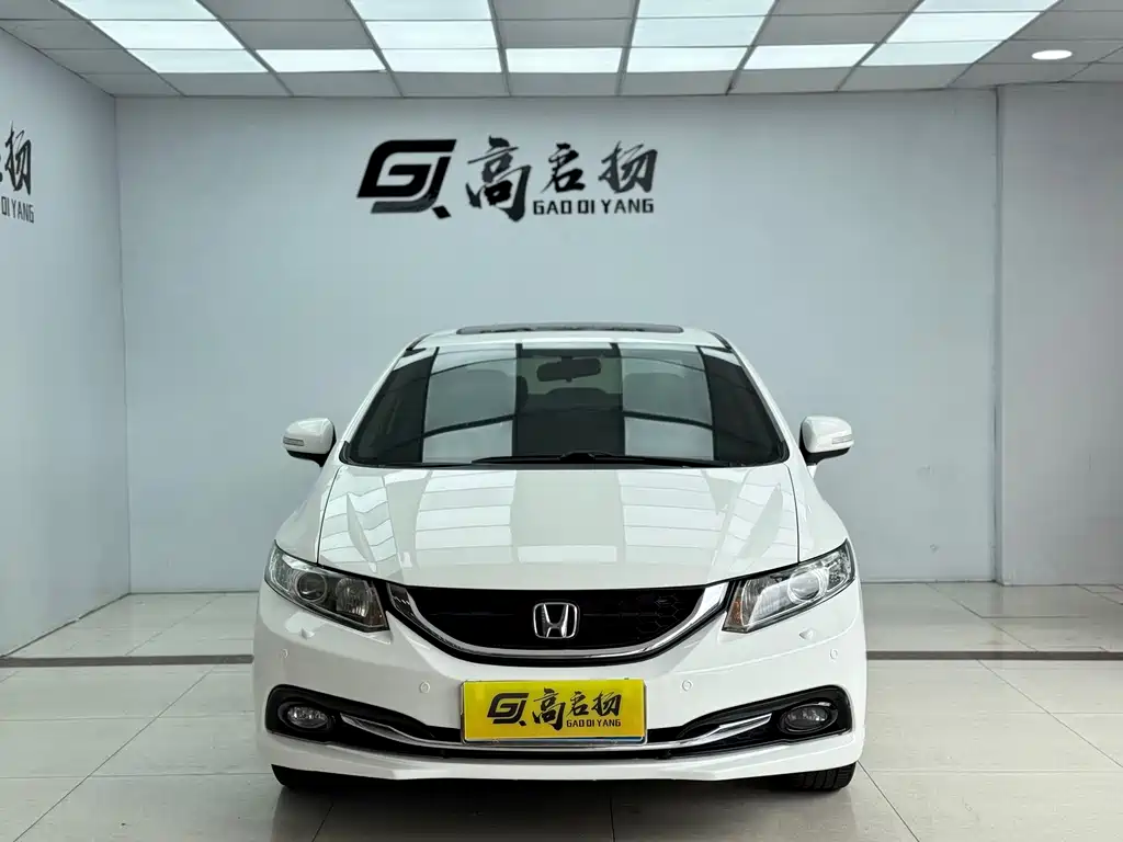 Civic 2014 1.8L Automatic Deluxe Edition купить на сайте DeffCars