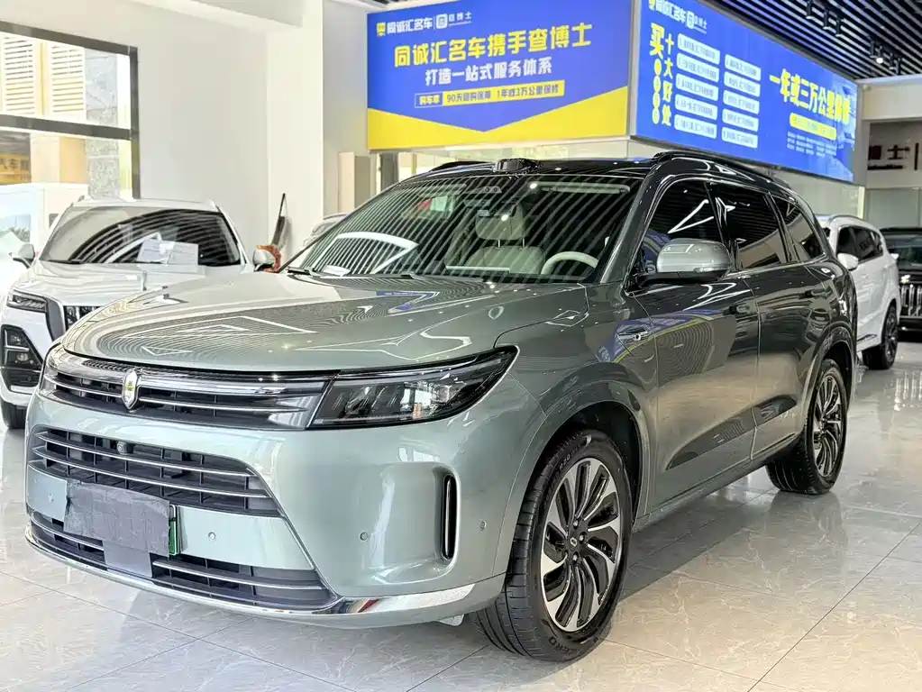 Wenjie M7 2024 1.5T Intelligent Driving Four-wheel Drive Ultra Version 5 Seats купить на сайте DeffCars