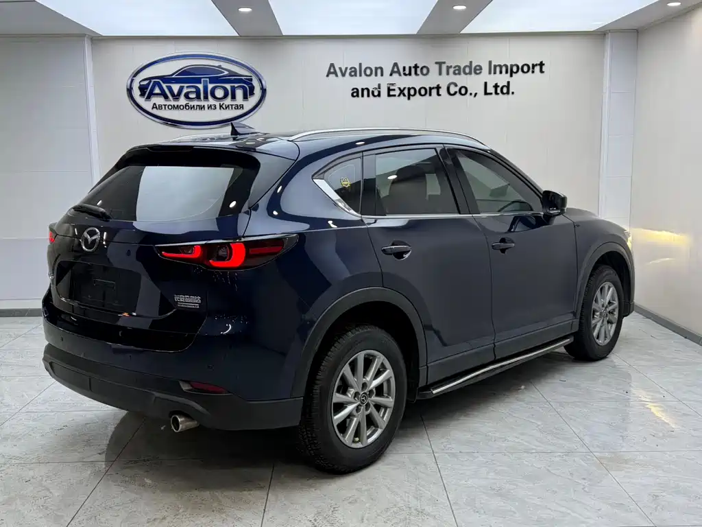 Mazda CX-5 2022 2.0L automatic two-wheel drive smart model купить на сайте DeffCars