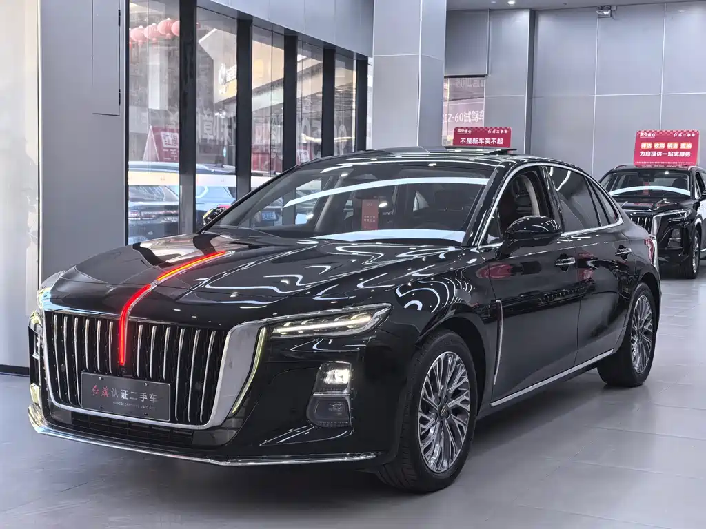 Hongqi H5 2023 2.0T Automatic Zhilianqichang Edition купить на сайте DeffCars