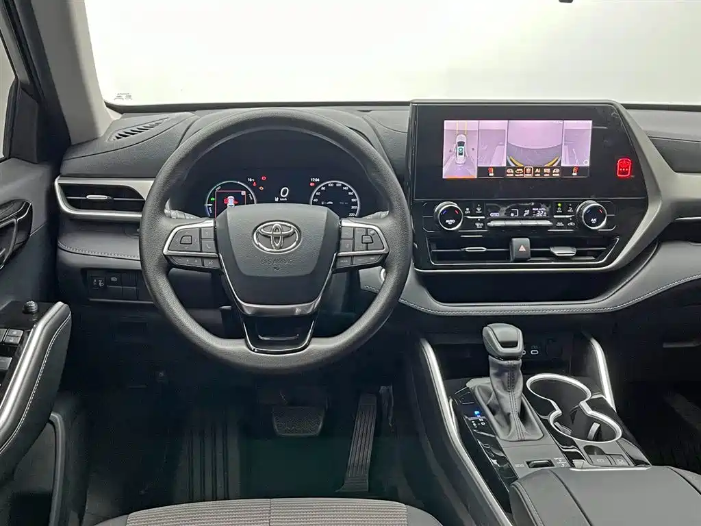 Highlander 2024 2.5L smart electric hybrid dual-engine two-wheel drive elite version 5 seats купить на сайте DeffCars
