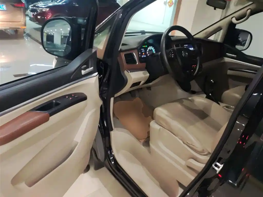 Lingzhi 2020 M5L 1.6L luxury model 7 seats купить на сайте DeffCars