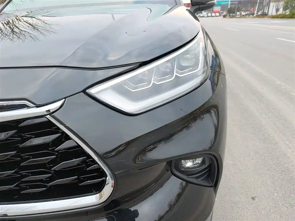Highlander 2022 dual engine 2.5L four-wheel drive extreme version 7 seats купить на сайте DeffCars