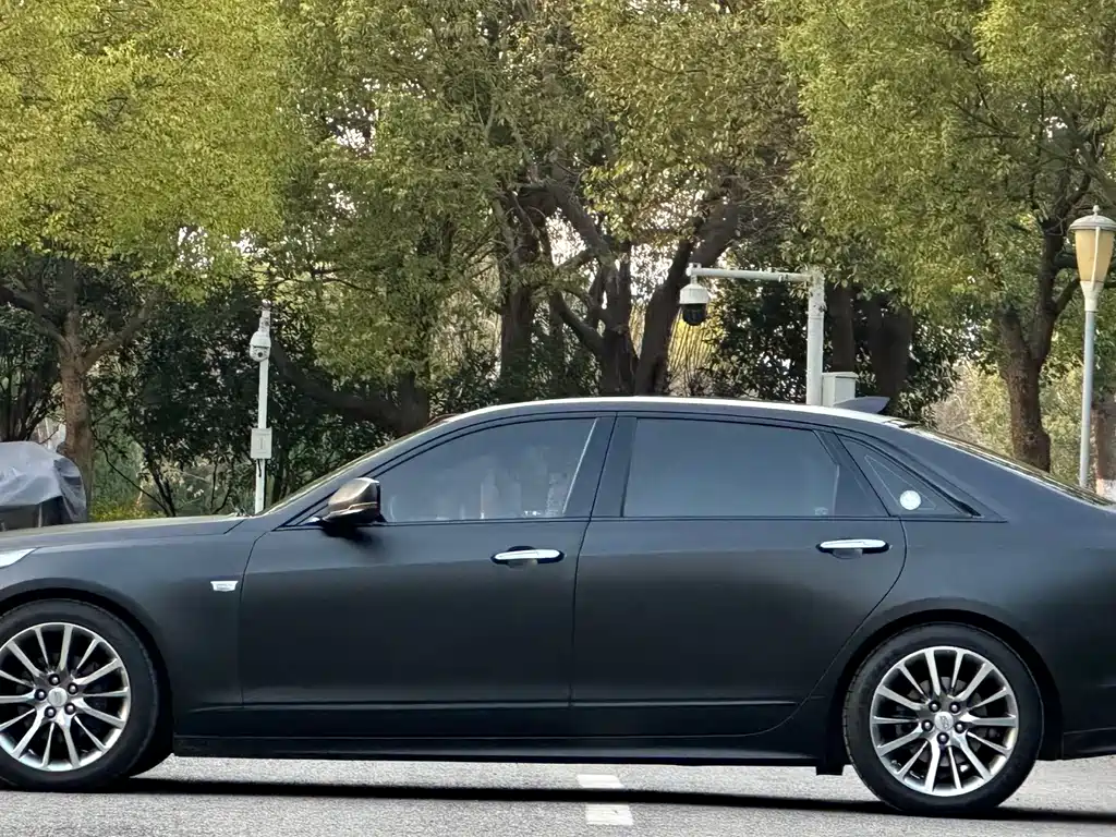 Cadillac CT6 2019 28T leading sports model купить на сайте DeffCars