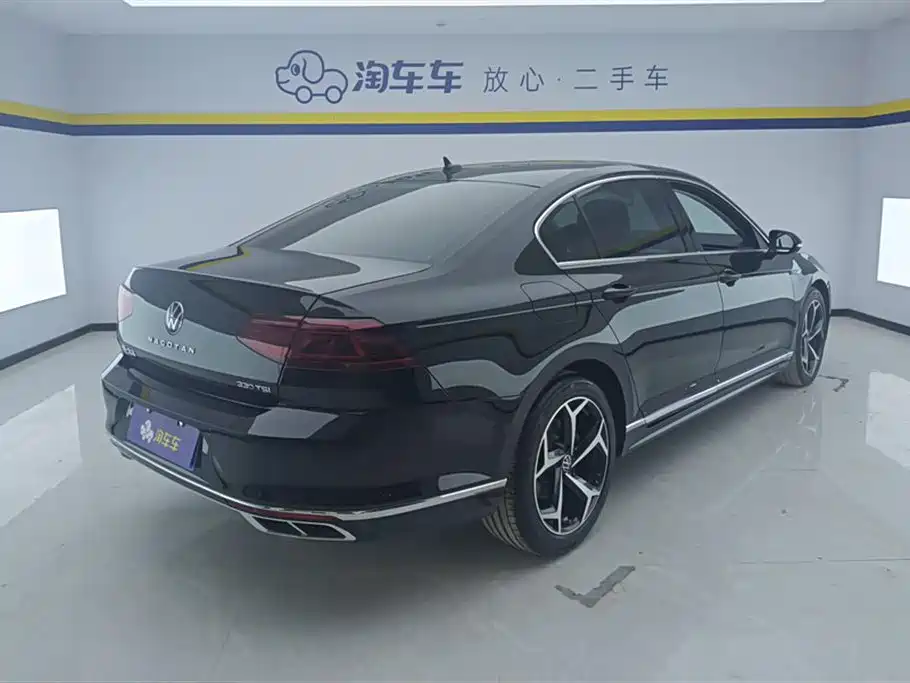 Magotan 2023 2 million commemorative edition 330TSI DSG luxury model купить на сайте DeffCars