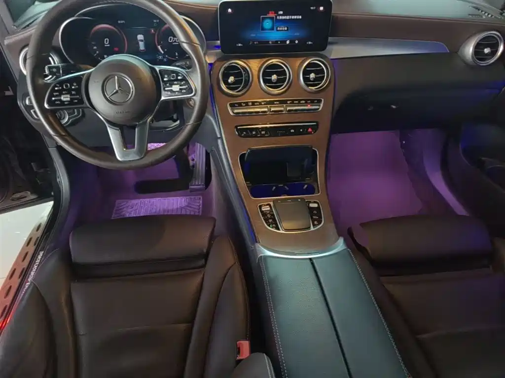Mercedes-Benz GLC 2020 GLC 260 L 4MATIC luxury model купить на сайте DeffCars