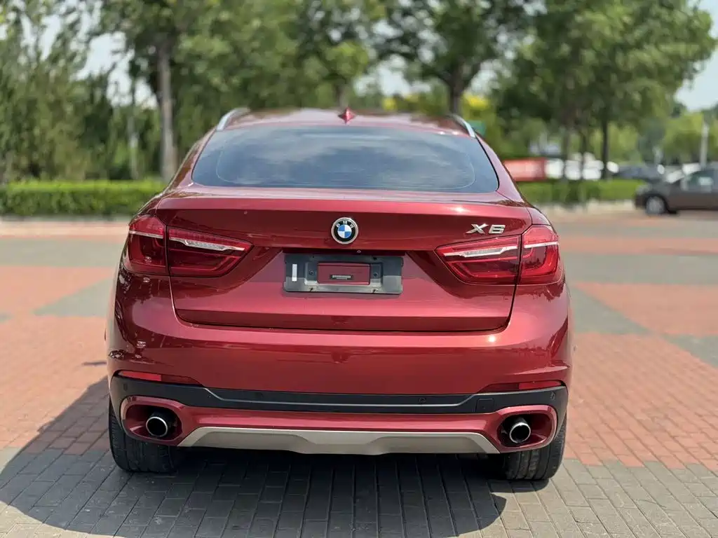 BMW X6 2015 xDrive35i leading model купить на сайте DeffCars